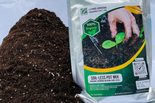 Soil Less Pot Mix (2KG)