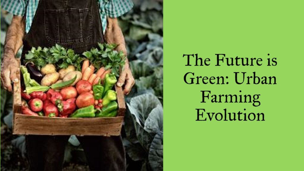 The Future is Green: A Glimpse into the Exciting Evolution of Urban Farming