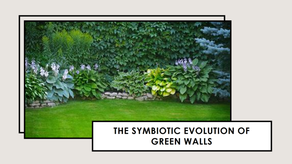 Beyond Beauty: Living Billboards - The Symbiotic Evolution of Green Walls