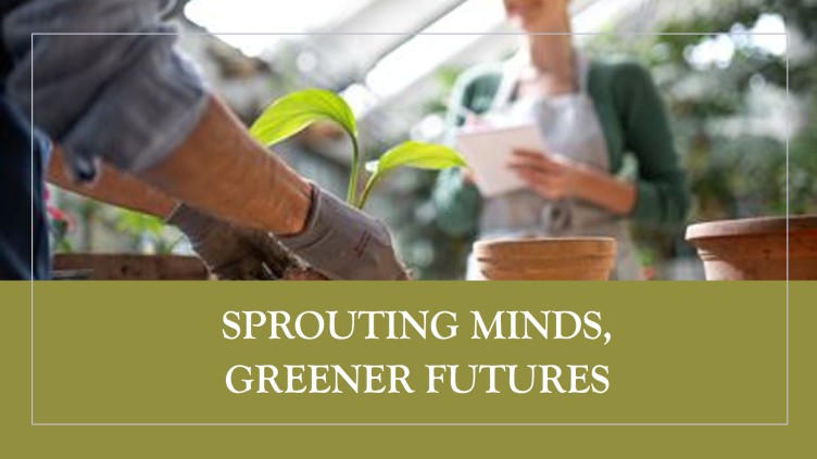 Sprouting Minds, Greener Futures: School Farming with The Living Greens