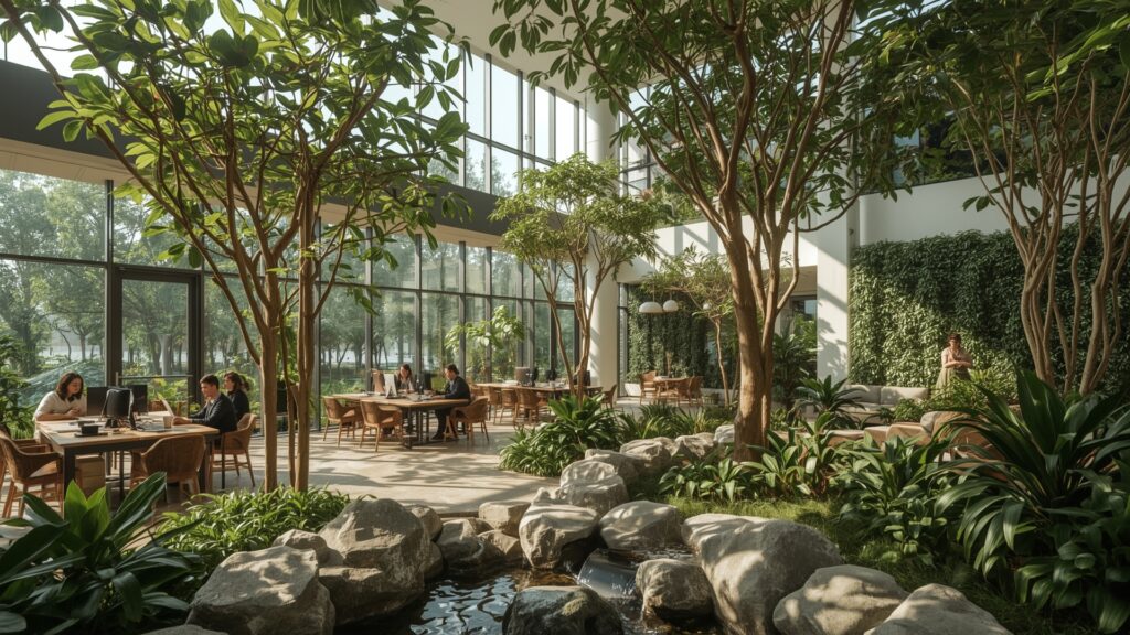 Biophilic Design: Bringing Nature Back Into Our Built Spaces