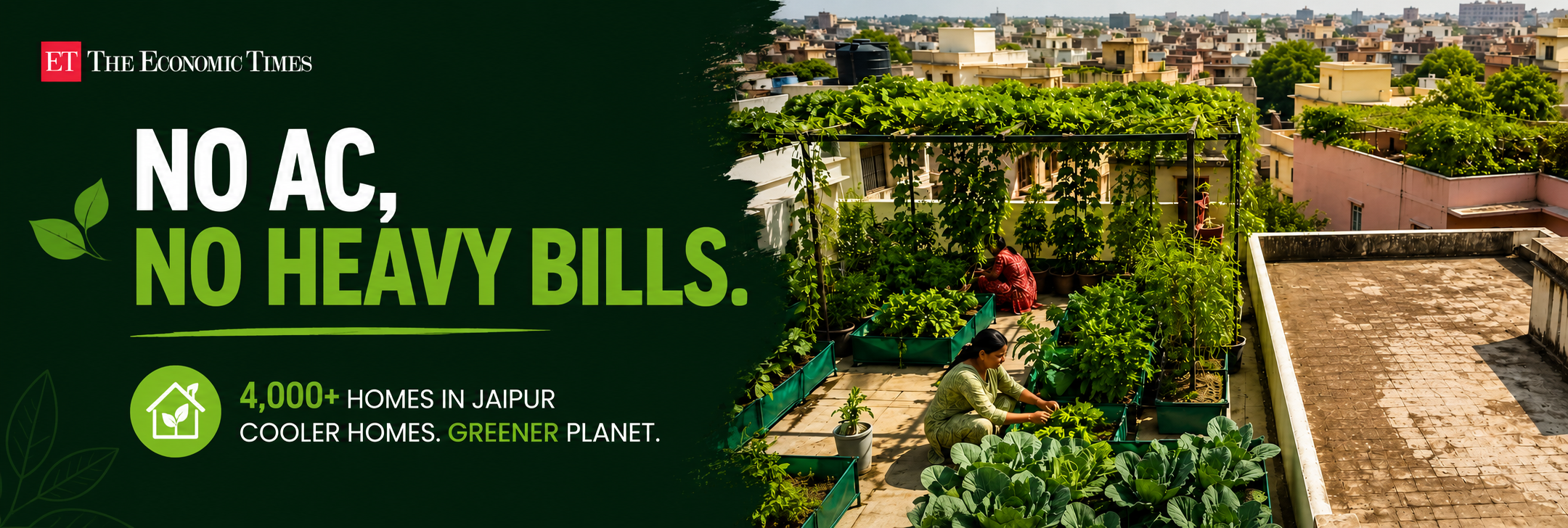 Grow organic at home
